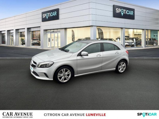 Occasion MERCEDES-BENZ Classe A 200 Inspiration 7G-DCT 2018 Argent Polaire 18 490 € à Toul