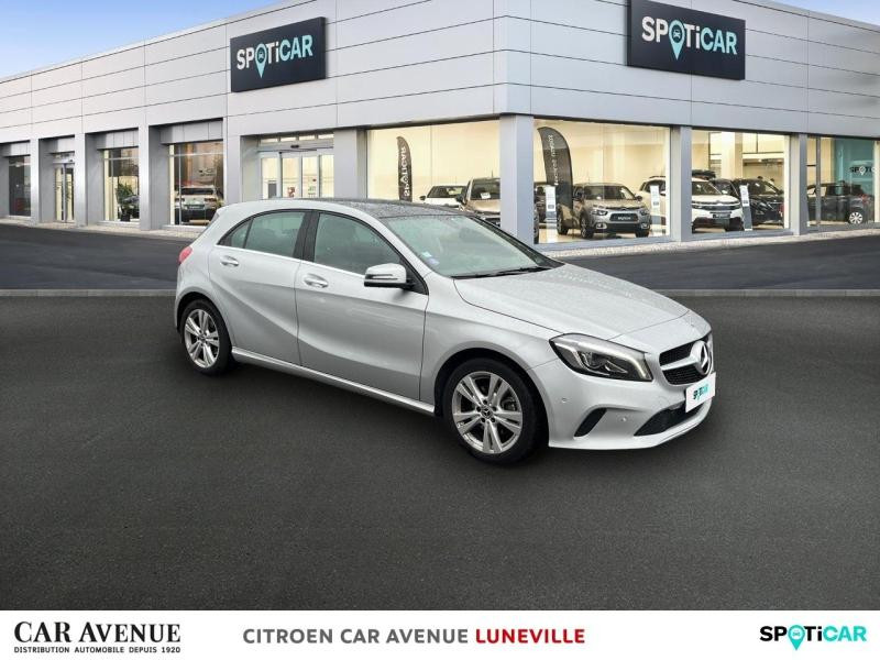 Occasion MERCEDES-BENZ Classe A 200 Inspiration 7G-DCT 2018 Argent Polaire 18490 € à Toul