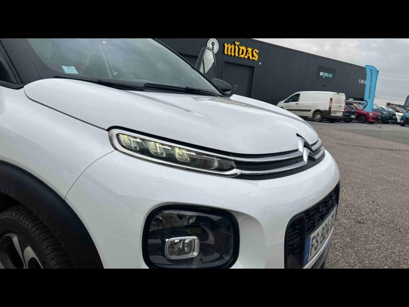 Used CITROEN C3 Aircross PureTech 110ch S&S Shine E6.d 6cv 2020 Natural White (O) € 12990 in Toul