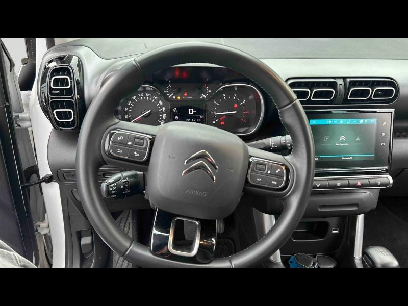 Used CITROEN C3 Aircross PureTech 110ch S&S Shine E6.d 6cv 2020 Natural White (O) € 12990 in Toul