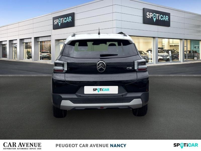 Used CITROEN C3 1.2 Turbo 100ch MAX 2024 Noir Perla Nera (N) € 17590 in Toul
