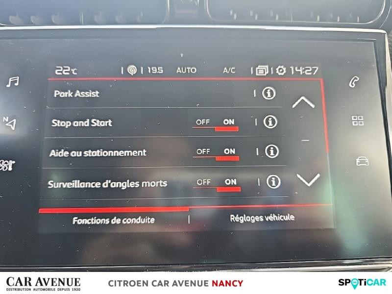 Used CITROEN C3 Aircross PureTech 130ch S&S Shine E6.d EAT6 7cv 2021 Gris Platinium (M) € 16190 in Toul