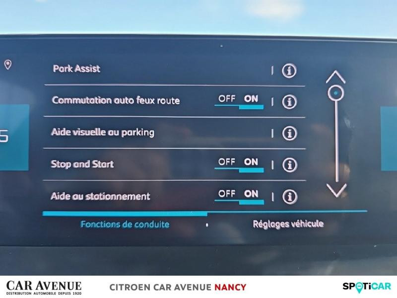Occasion CITROEN C4 BlueHDi 130ch S&S Shine Pack EAT8 2022 Gris Platinium (M) 19990 € à Toul