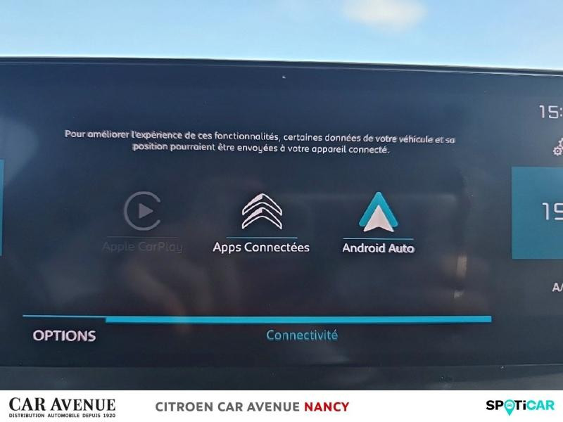 Occasion CITROEN C4 BlueHDi 130ch S&S Shine Pack EAT8 2022 Gris Platinium (M) 19990 € à Toul