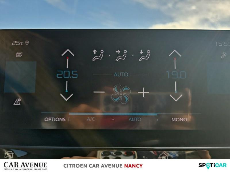 Occasion CITROEN C4 BlueHDi 130ch S&S Shine Pack EAT8 2022 Gris Platinium (M) 19990 € à Toul