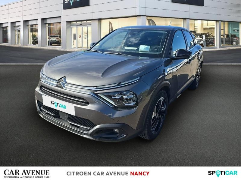 Occasion CITROEN C4 BlueHDi 130ch S&S Shine Pack EAT8 2022 Gris Platinium (M) 19990 € à Toul