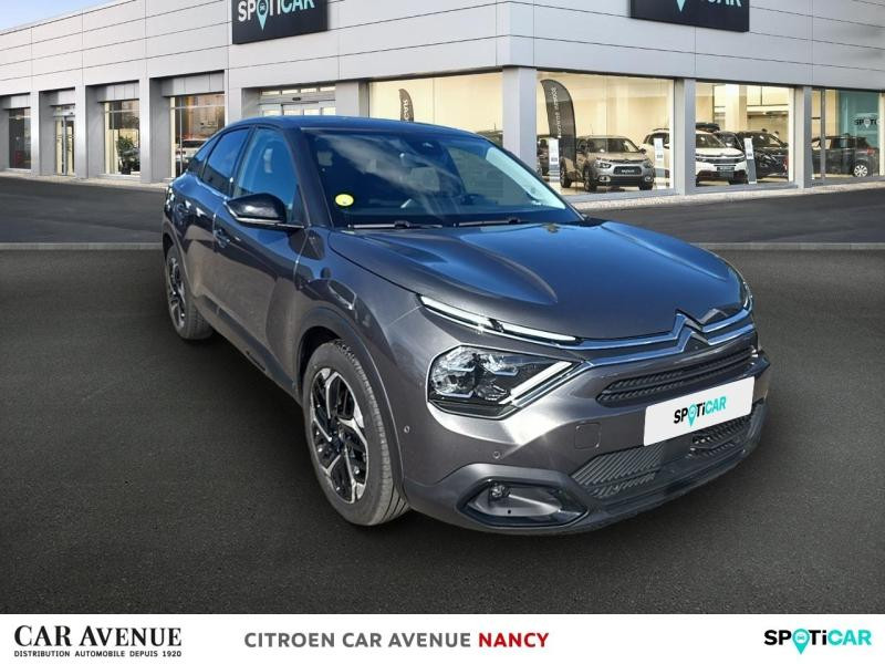 Occasion CITROEN C4 BlueHDi 130ch S&S Shine Pack EAT8 2022 Gris Platinium (M) 19990 € à Toul