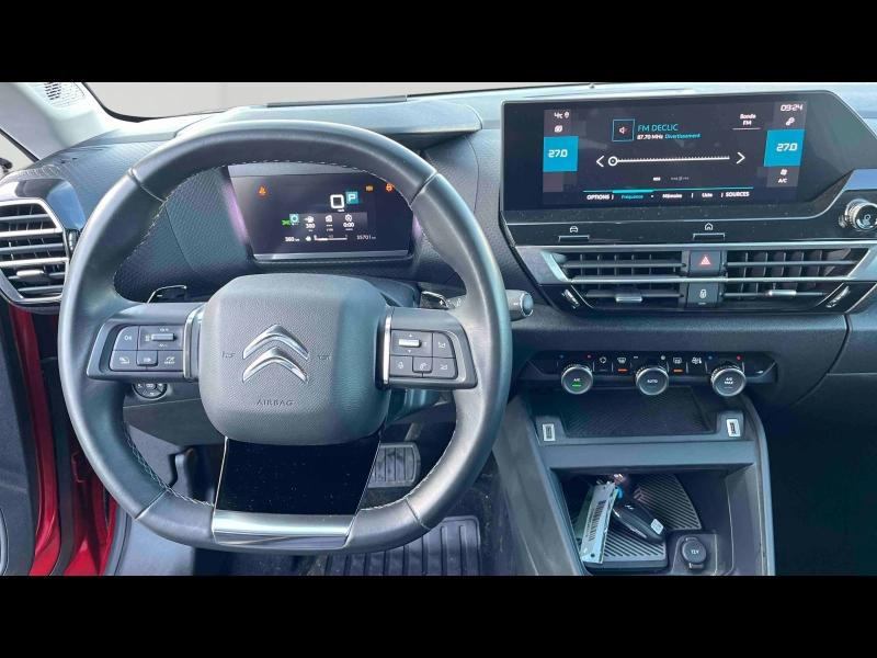 Occasion CITROEN C4 BlueHDi 130ch S&S Shine EAT8 2021 Rouge Elixir (N) 20790 € à Toul