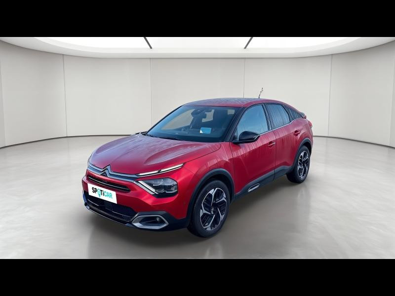 Occasion CITROEN C4 BlueHDi 130ch S&S Shine EAT8 2021 Rouge Elixir (N) 20790 € à Toul