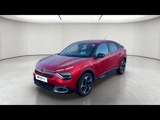 Occasion CITROEN C4 BlueHDi 130ch S&S Shine EAT8 2021 Rouge Elixir (N) 20 790 € à Toul