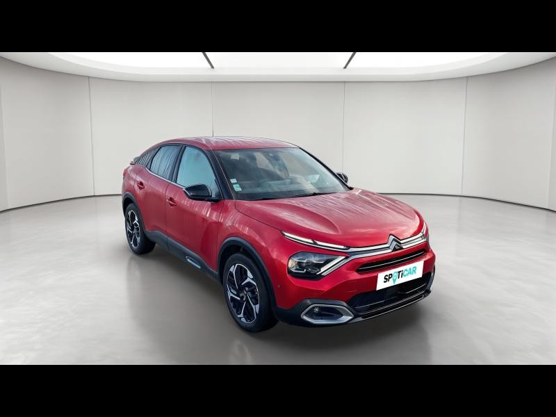 Occasion CITROEN C4 BlueHDi 130ch S&S Shine EAT8 2021 Rouge Elixir (N) 20790 € à Toul