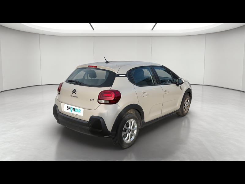 Occasion CITROEN C3 1.2 PureTech 83ch S&S YOU! 2022 Sable (N) 10990 € à Toul