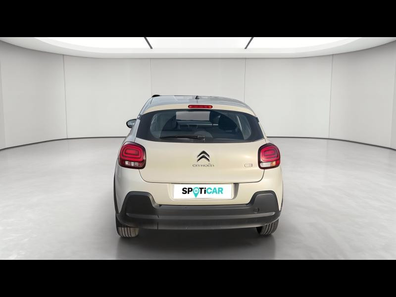 Occasion CITROEN C3 1.2 PureTech 83ch S&S YOU! 2022 Sable (N) 10990 € à Toul