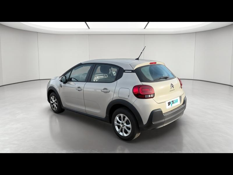 Occasion CITROEN C3 1.2 PureTech 83ch S&S YOU! 2022 Sable (N) 10990 € à Toul