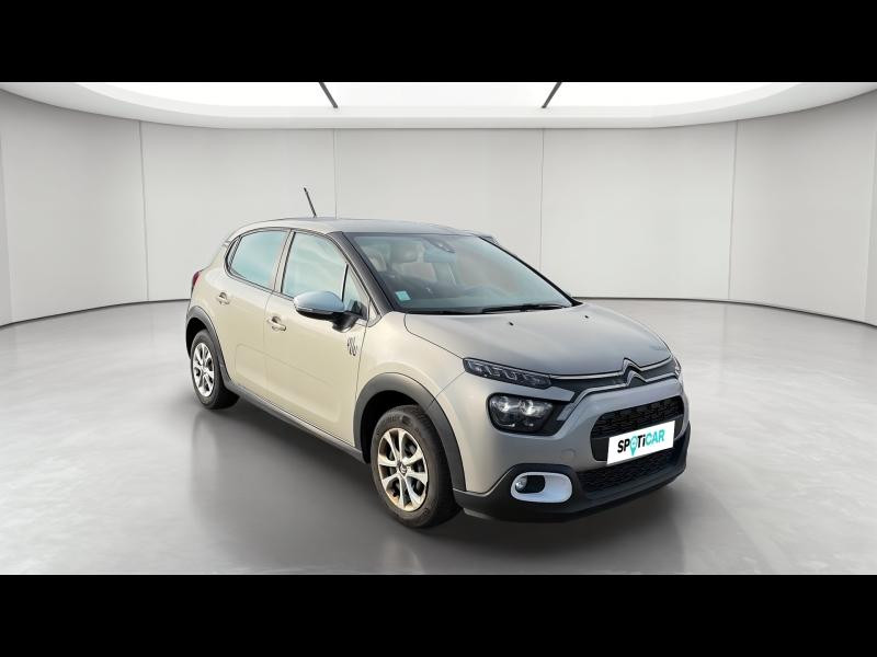 Occasion CITROEN C3 1.2 PureTech 83ch S&S YOU! 2022 Sable (N) 10990 € à Toul