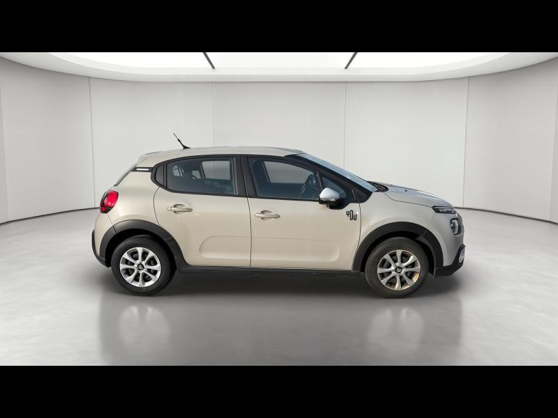 Occasion CITROEN C3 1.2 PureTech 83ch S&S YOU! 2022 Sable (N) 10990 € à Toul