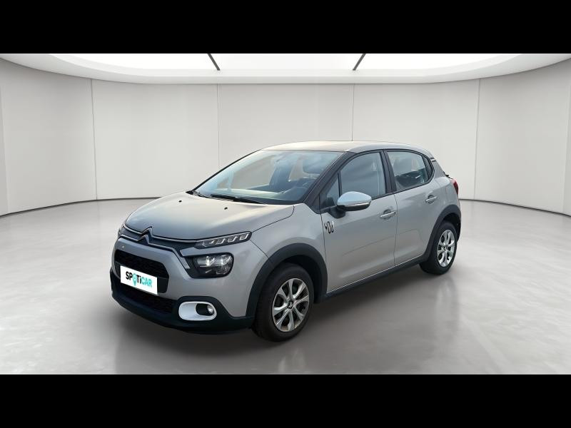 Occasion CITROEN C3 1.2 PureTech 83ch S&S YOU! 2022 Sable (N) 10990 € à Toul