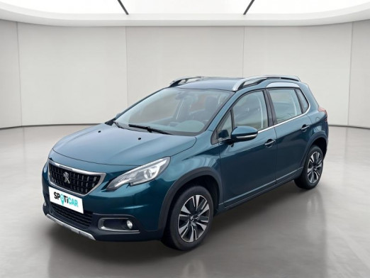 Used PEUGEOT 2008 1.2 PureTech 110ch Allure S&S EAT6 2018 Emerald Crystal € 9,490 in Toul