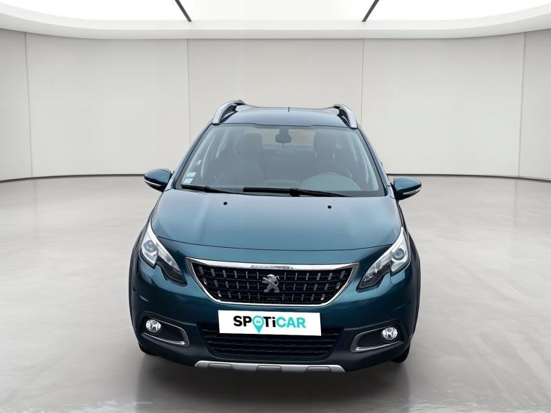 Used PEUGEOT 2008 1.2 PureTech 110ch Allure S&S EAT6 2018 Emerald Crystal € 9490 in Toul