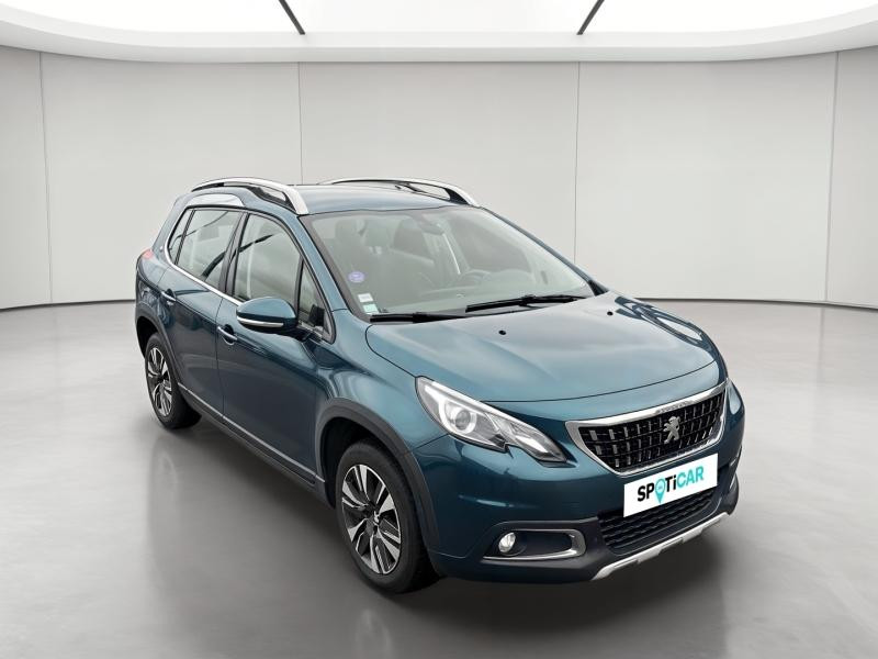 Used PEUGEOT 2008 1.2 PureTech 110ch Allure S&S EAT6 2018 Emerald Crystal € 9490 in Toul
