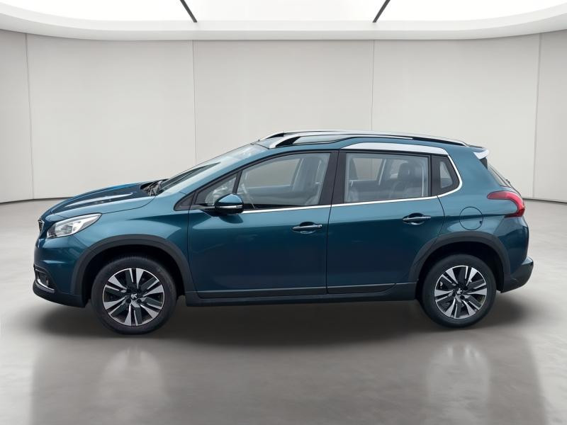 Used PEUGEOT 2008 1.2 PureTech 110ch Allure S&S EAT6 2018 Emerald Crystal € 9490 in Toul