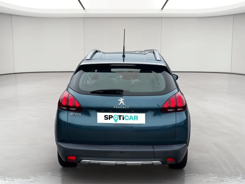 Used PEUGEOT 2008 1.2 PureTech 110ch Allure S&S EAT6 2018 Emerald Crystal € 9490 in Toul