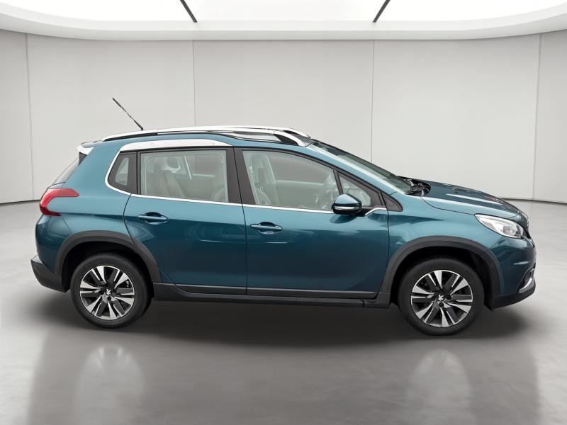 Used PEUGEOT 2008 1.2 PureTech 110ch Allure S&S EAT6 2018 Emerald Crystal € 9490 in Toul