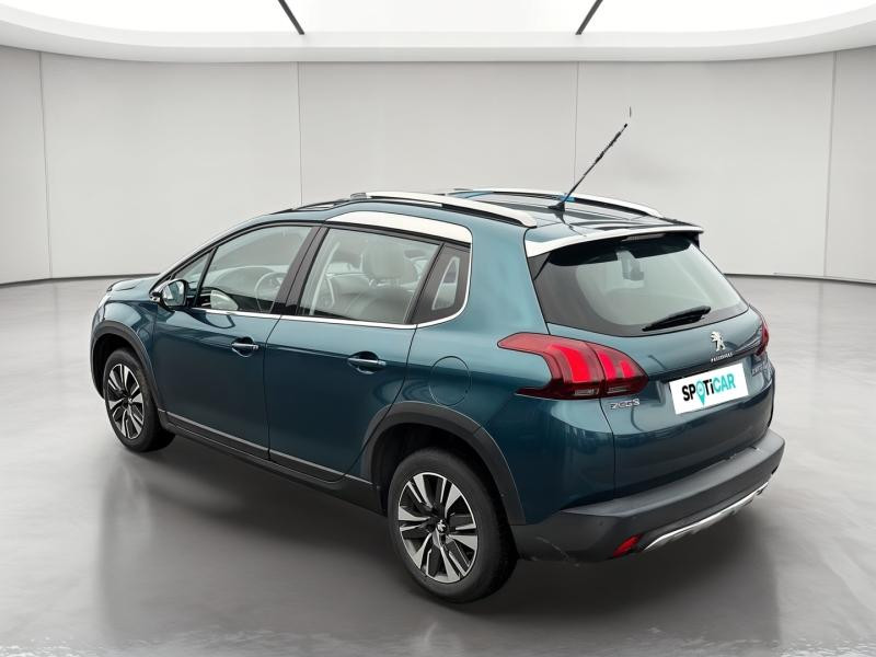 Used PEUGEOT 2008 1.2 PureTech 110ch Allure S&S EAT6 2018 Emerald Crystal € 9490 in Toul