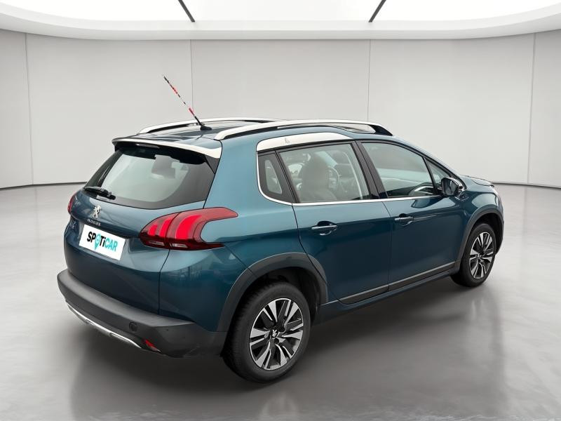 Used PEUGEOT 2008 1.2 PureTech 110ch Allure S&S EAT6 2018 Emerald Crystal € 9490 in Toul