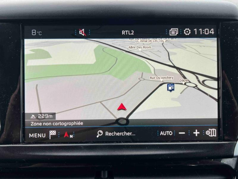 Used PEUGEOT 2008 1.2 PureTech 110ch Allure S&S EAT6 2018 Emerald Crystal € 9490 in Toul