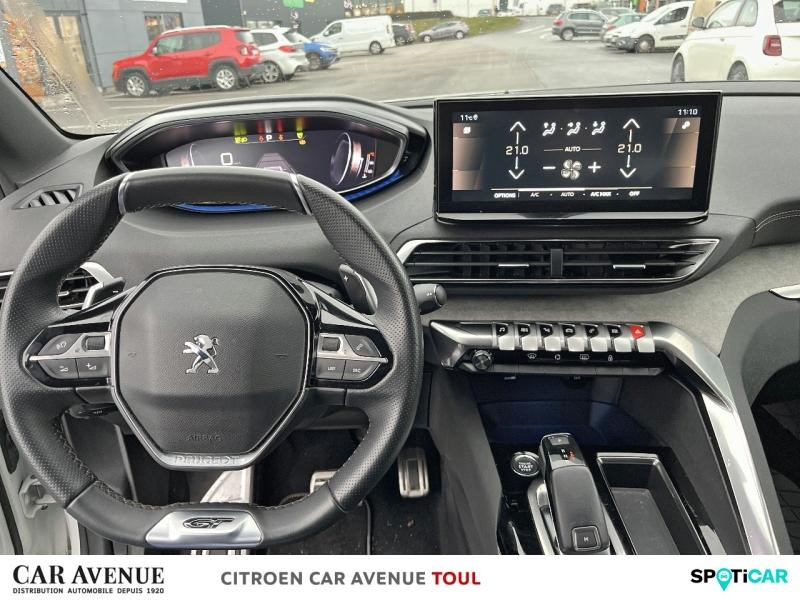 Used PEUGEOT 3008 1.2 PureTech 130ch S&S GT EAT8 2022 Blanc Nacré (N) € 21490 in Toul