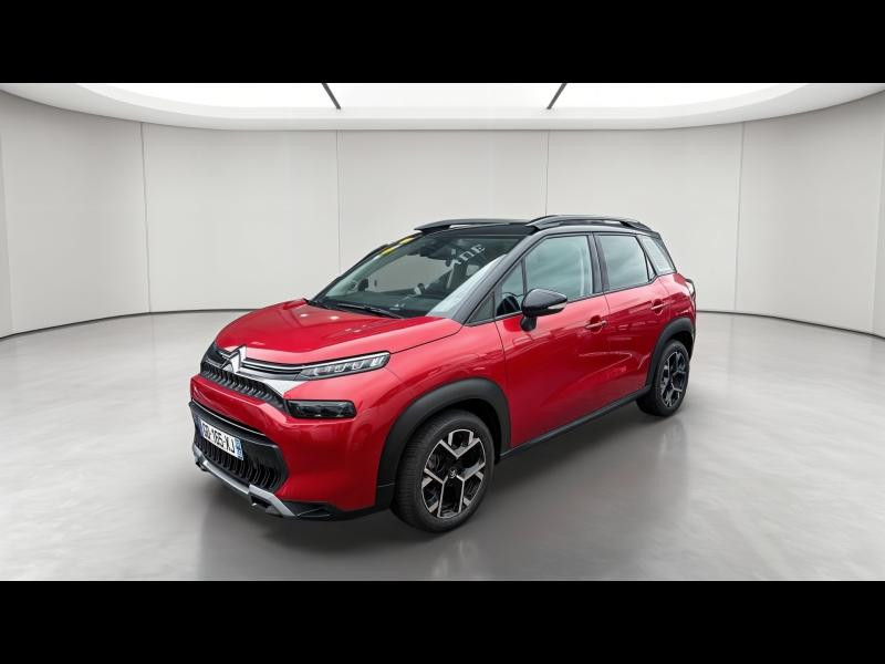 Used CITROEN C3 Aircross PureTech 110ch S&S Shine Pack 2021 Rouge Pepper (M) € 13990 in Toul