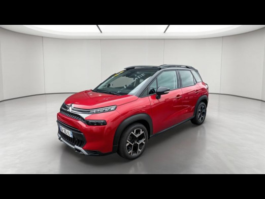 Used CITROEN C3 Aircross PureTech 110ch S&S Shine Pack 2021 Rouge Pepper (M) € 13,990 in Toul