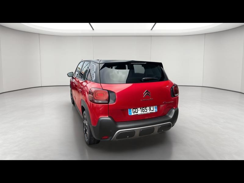 Used CITROEN C3 Aircross PureTech 110ch S&S Shine Pack 2021 Rouge Pepper (M) € 13990 in Toul