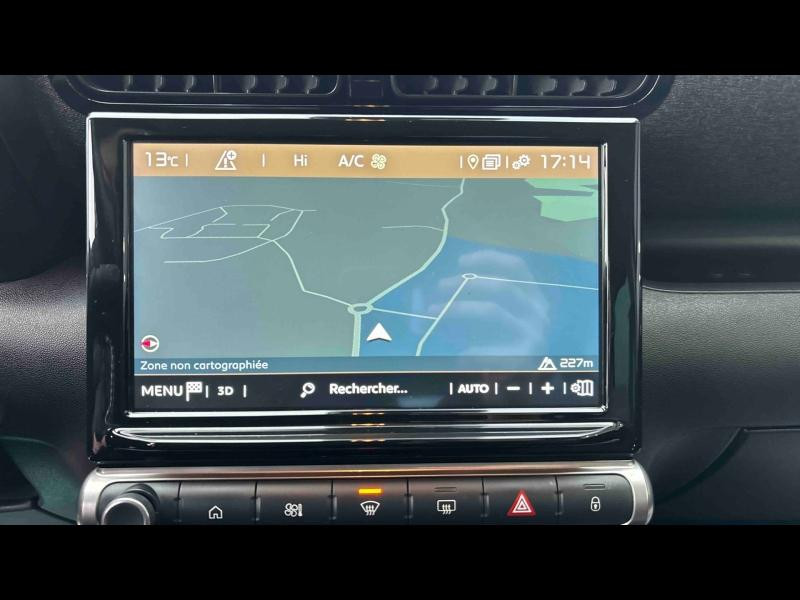 Used CITROEN C3 Aircross PureTech 110ch S&S Shine Pack 2021 Rouge Pepper (M) € 13990 in Toul