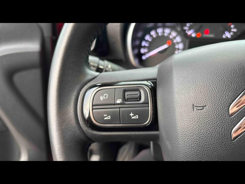 Used CITROEN C3 Aircross PureTech 110ch S&S Shine Pack 2021 Rouge Pepper (M) € 13990 in Toul