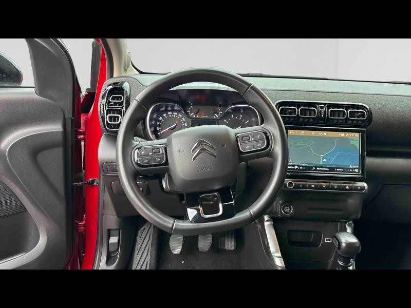 Used CITROEN C3 Aircross PureTech 110ch S&S Shine Pack 2021 Rouge Pepper (M) € 13990 in Toul