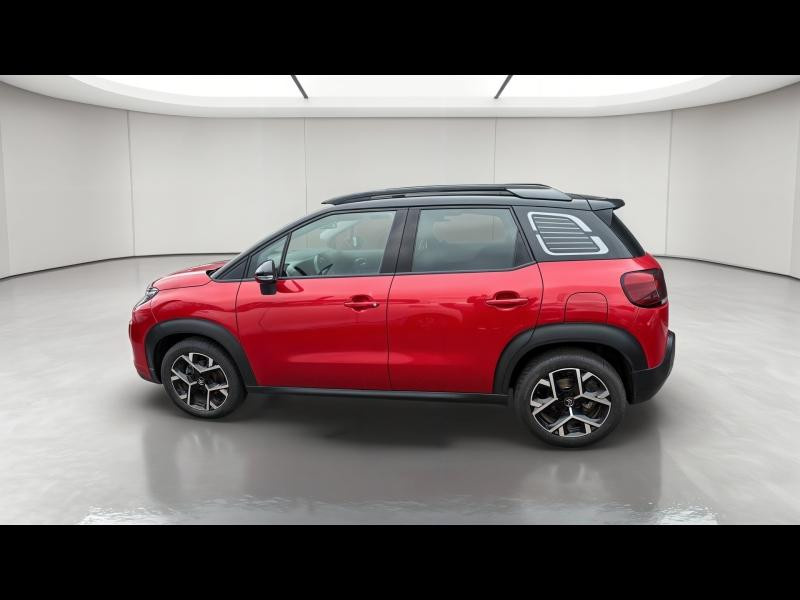 Used CITROEN C3 Aircross PureTech 110ch S&S Shine Pack 2021 Rouge Pepper (M) € 13990 in Toul