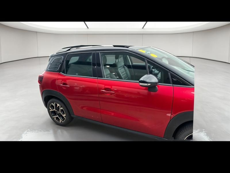 Used CITROEN C3 Aircross PureTech 110ch S&S Shine Pack 2021 Rouge Pepper (M) € 13990 in Toul