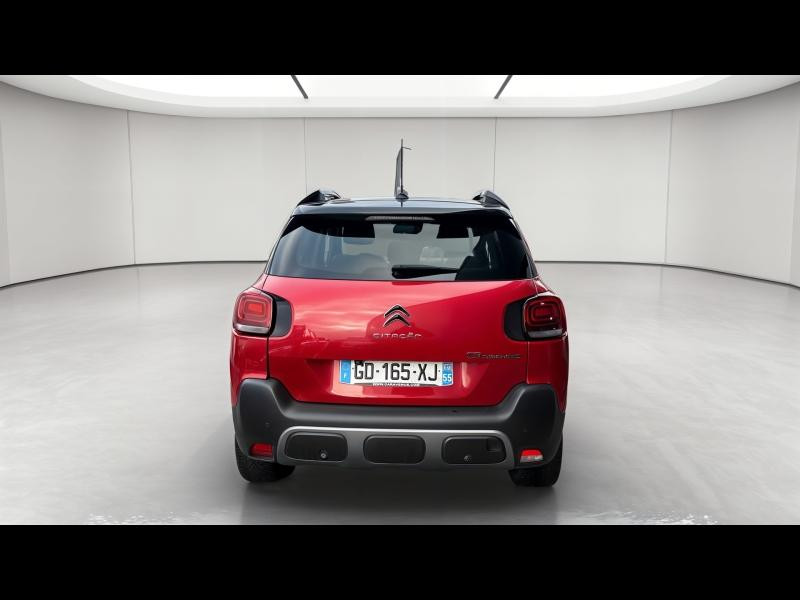 Used CITROEN C3 Aircross PureTech 110ch S&S Shine Pack 2021 Rouge Pepper (M) € 13990 in Toul