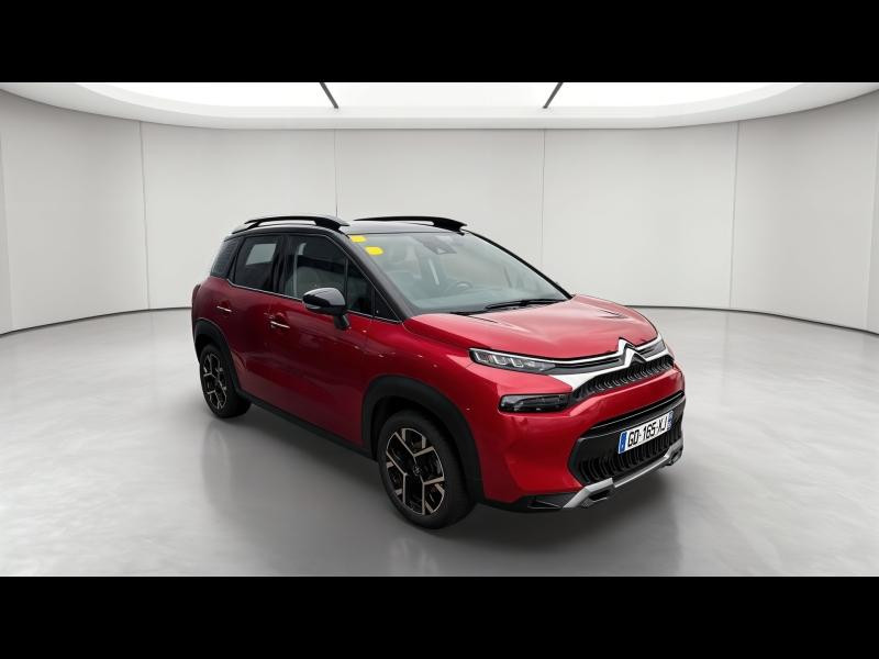 Used CITROEN C3 Aircross PureTech 110ch S&S Shine Pack 2021 Rouge Pepper (M) € 13990 in Toul