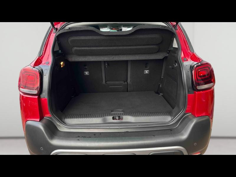 Used CITROEN C3 Aircross PureTech 110ch S&S Shine Pack 2021 Rouge Pepper (M) € 13990 in Toul