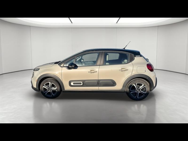 Used CITROEN C3 1.2 PureTech 83ch S&S PLUS 2024 Sable (N) - Noir Perla Nera € 13290 in Toul