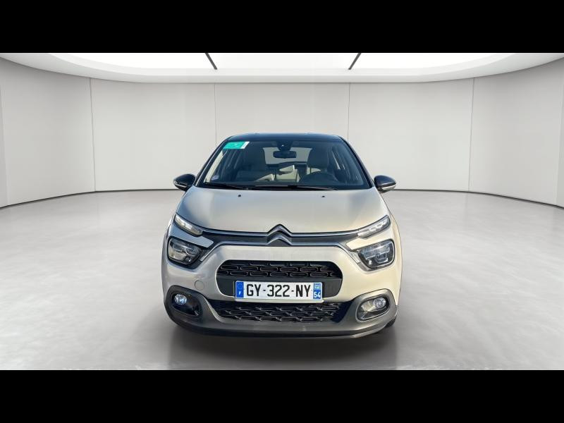 Used CITROEN C3 1.2 PureTech 83ch S&S PLUS 2024 Sable (N) - Noir Perla Nera € 13290 in Toul