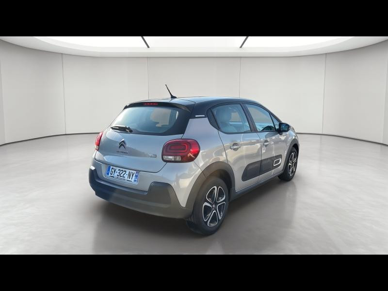 Used CITROEN C3 1.2 PureTech 83ch S&S PLUS 2024 Sable (N) - Noir Perla Nera € 13290 in Toul