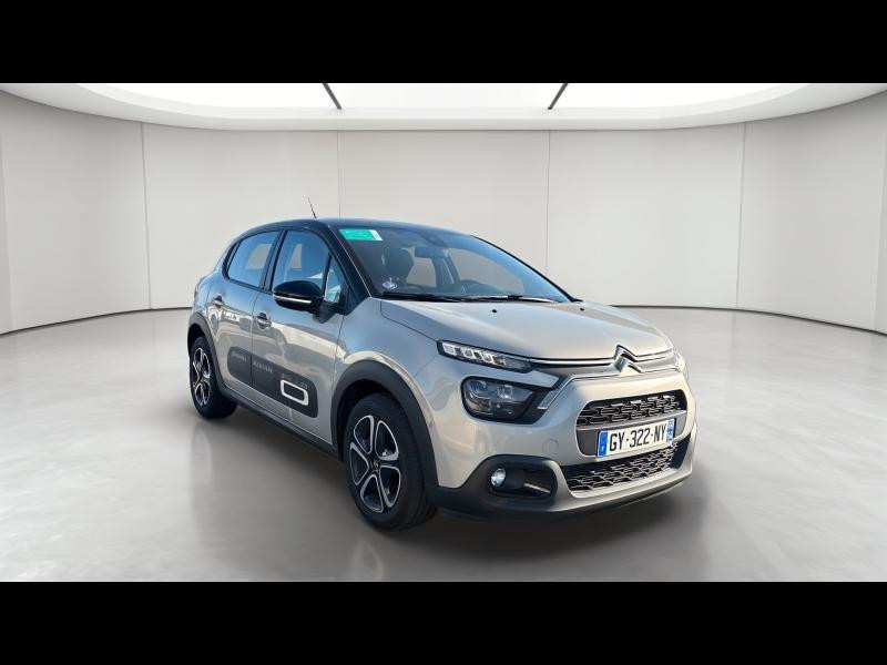 Used CITROEN C3 1.2 PureTech 83ch S&S PLUS 2024 Sable (N) - Noir Perla Nera € 13290 in Toul