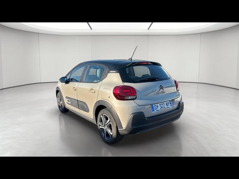 Used CITROEN C3 1.2 PureTech 83ch S&S PLUS 2024 Sable (N) - Noir Perla Nera € 13290 in Toul