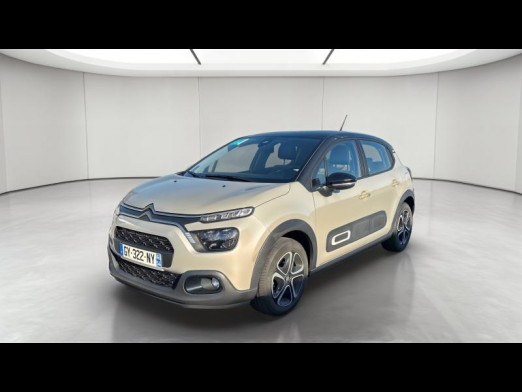Used CITROEN C3 1.2 PureTech 83ch S&S PLUS 2024 Sable (N) - Noir Perla Nera € 13,290 in Toul