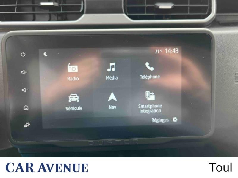 Used DACIA Duster 1.5 Blue dCi 115ch  Journey 4x2 2023 Gris Comète métallisé € 18990 in Toul