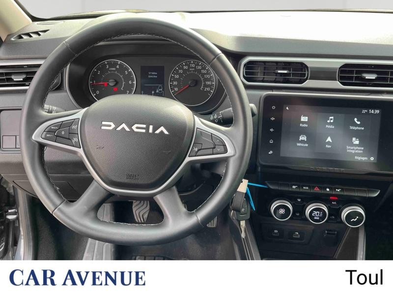 Used DACIA Duster 1.5 Blue dCi 115ch  Journey 4x2 2023 Gris Comète métallisé € 18990 in Toul